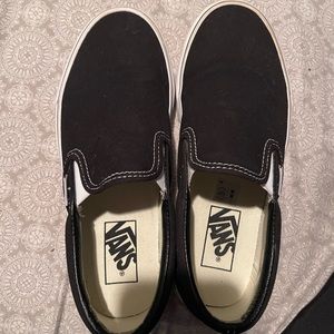 Black vans